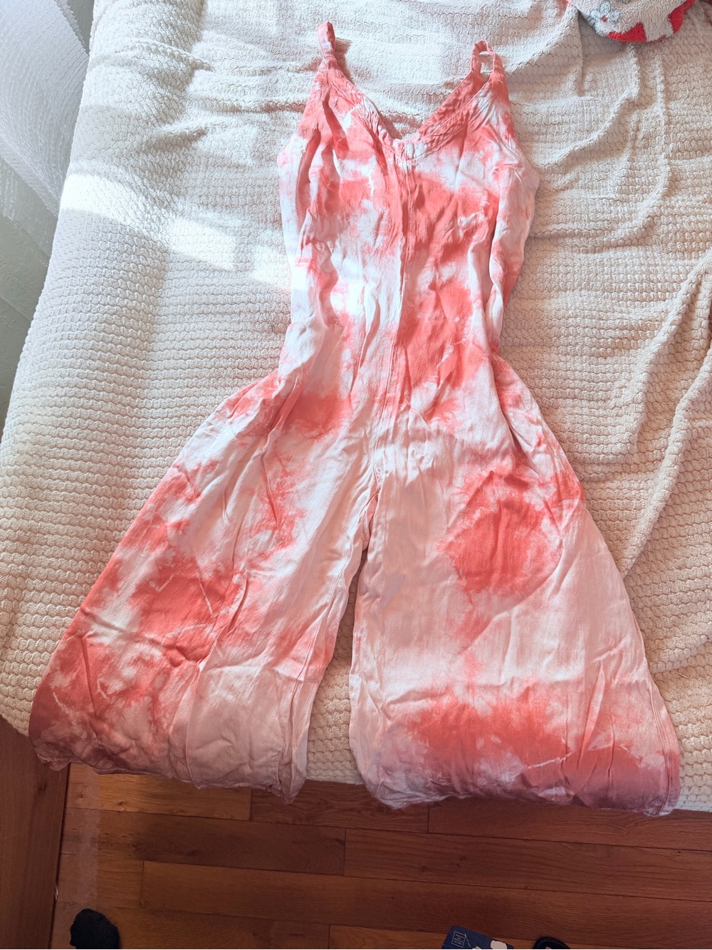LACUSA Santi Jumpsuit pink cream